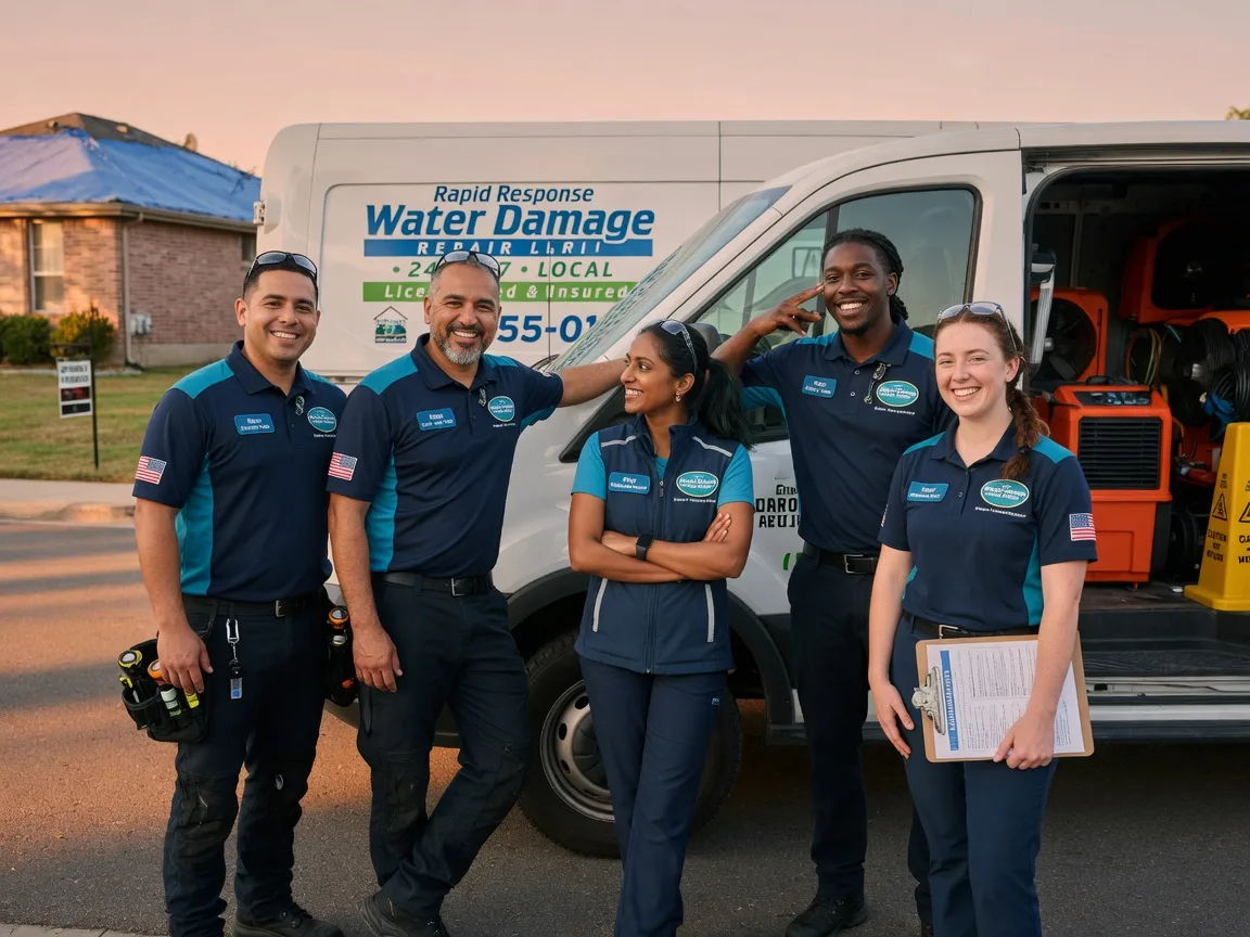 Water Damage Restoration company in Venus, TX